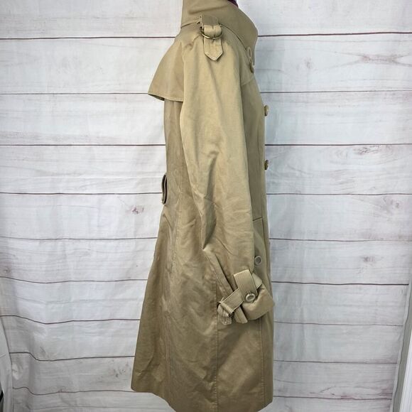 By Malene Birger Paoili Double Breasted Trench Coat Women's FR 36 US 6 Small - Picture 4 of 16